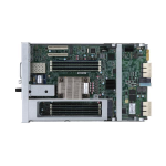 QNAP ES2486dc - Server NAS - 24 alloggiamenti - montabile in rack - SAS 12Gb/s - RAID 0, 1, 5, 6, 10, 50, JBOD, 60, RAID TP - RAM 128 GB - Gigabit Ethernet / 10 Gigabit Ethernet - iSCSI supporto - 2U